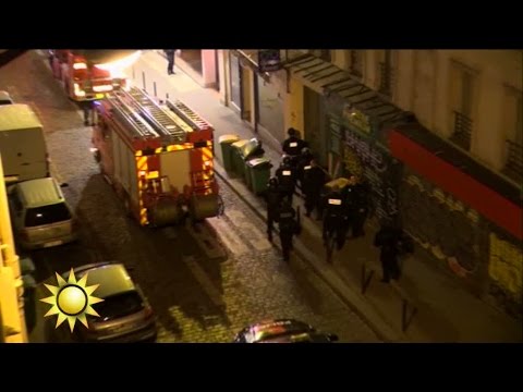 Terrordåden i Paris - minst 129 döda - Nyhetsmorgon (TV4)