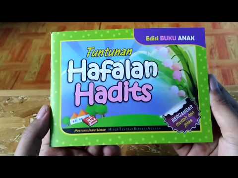 Buku Anak Muslim - Tuntunan Hafalan Hadits - Pustaka Ibnu Umar