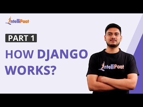 How Django Works Part 1| Django Tutorial for Beginners | Python Django Web Framework | Intellipaat