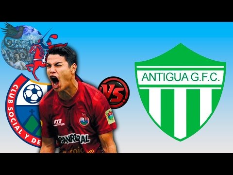 Municipal 1 - 0 Antigua Guatemala | Apertura 2014 - Cuartos de Final
