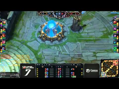 TNC Gaming vs Blaque Esports - (MPGL 7 LoL Champions' League Leg 1) - Raion and Lon