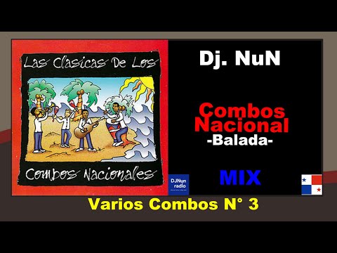 Combos Nacional:  Mix de Balada N° 3 (Varios Artistas)