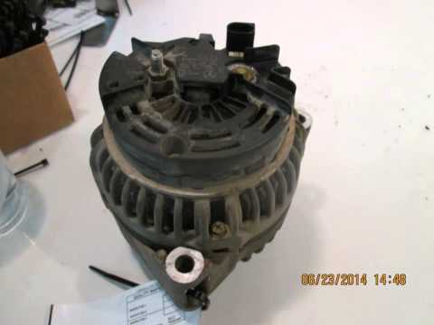 2002 Mercedes ML500 Alternator 5.0L 163TYPE - mbiparts.com Used OEM Mercedes Parts - Dismantl... OEM