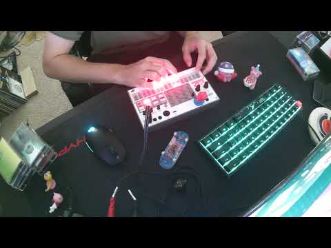 volca sample: shinji (live jungle/dnb/breakbeats)