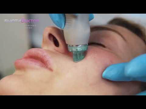 Вакуумная чистка HydraBeauty
