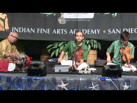 H V Srivatsan & Keshavan - IFAASD 2018 - Vande sadaham - Janani - Reetigowla