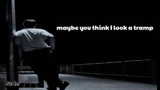 Leaning On The Lamp Post by George Formby(Lyrics Video)