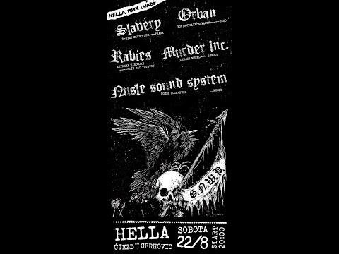 Nusle Sound System live at Hella, Újezd u Cerholic, 22.8.2020