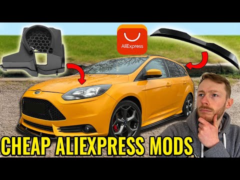 Fitting Cheap AliExpress Modifications to My Mk3 Focus ST!