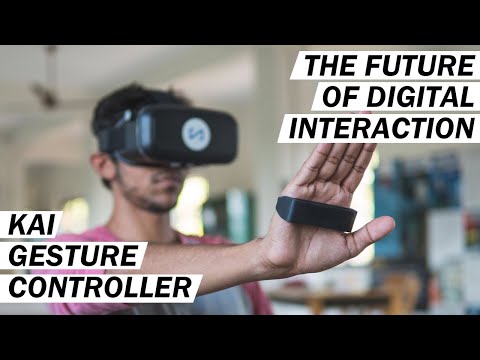 The Future of Digital Interaction | KAI Gesture Controller