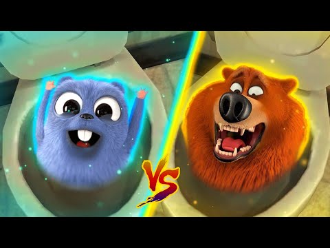 Grizzy & the lemmings - Skibidi Toilet Song (COVER)