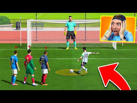 TIRO 100 RIGORI vs PORTIERE 99 OVERALL!!