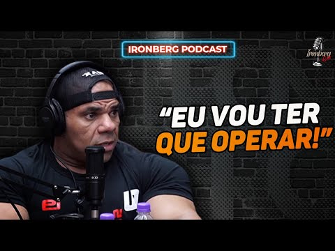 JORLAN SE EMOCIONA E FAZ GRANDE REVELAÇÃO DA SUA VIDA  - IRONBENG PODCAST CORTES