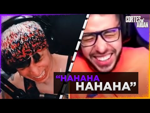 ARUAN REAGE A SOUTH AMERICA MEMES (TENTE NÃO RIR) PARTE 28 - Cortes do Aruan