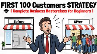 First 100 Customers Strategy Explained - Complete Business Masterclass