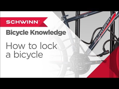 How to Lock a Bicycle – How to Prevent my Bike from Being Stolen