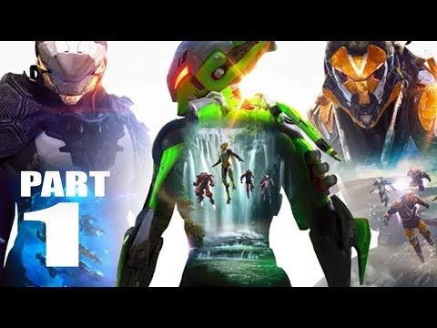 ANTHEM Walkthrough Gameplay Part 1 - Full GAME  (ANTHEM)