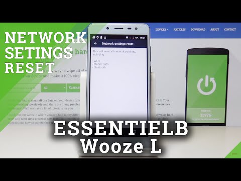 How to Reset Network Settings in ESSENTIELB Wooze L – Restore Connection Defaults