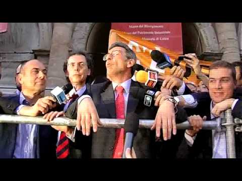 Primo Comizio da Sindaco - Flavio Delbono