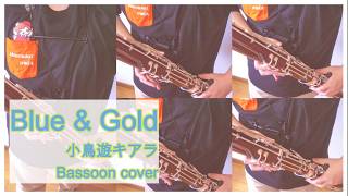【ファゴット/Bassoon】「Blue&Gold」演奏してみた【ホロライブ/小鳥遊キアラ/Takanashi Kiara】