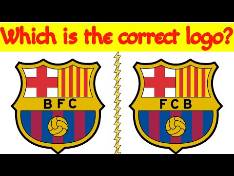 Guess the correct football logo, which is the correct logo?  Logo challenge/ SOCCER QUIZ