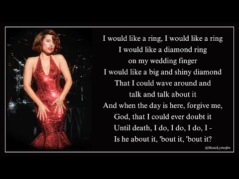 WHERE IS MY HUSBAND! - RAYE LYRICS