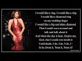 WHERE IS MY HUSBAND! - RAYE LYRICS