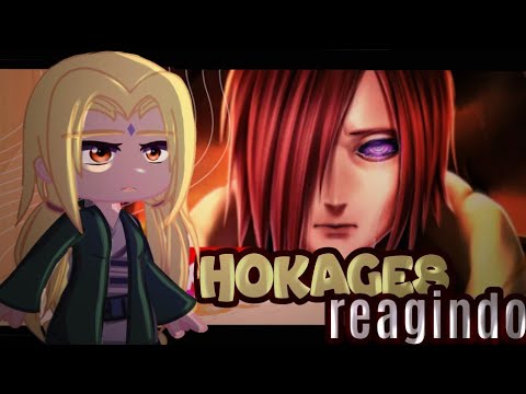 Hokages REAGEM ao rap do Nagato "MINHA DOR💔"(7mz)"{gacha}(Naruto)💥