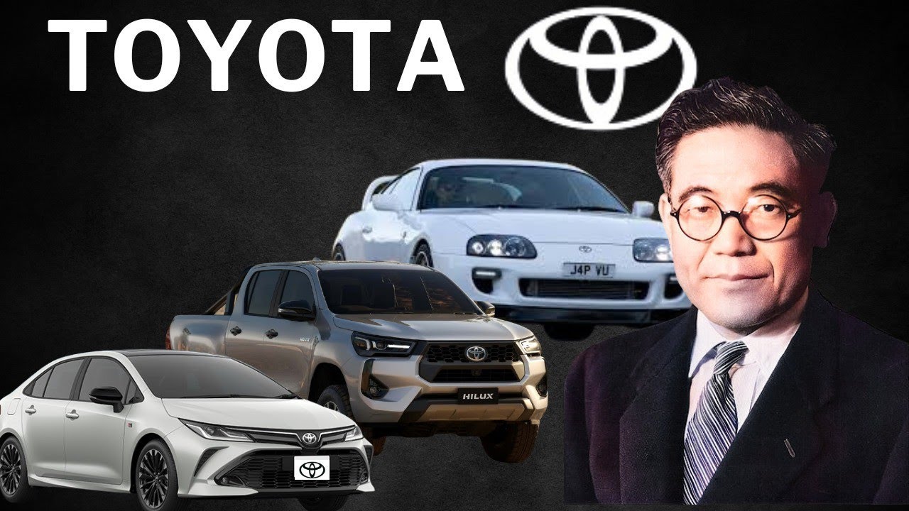 História da TOYOTA: De um PEQUENO Tear ao LÍDER MUNDIAL Automotivoa