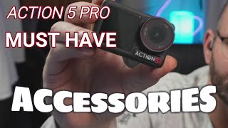 BEST DJI Osmo Action 5 PRO Accessories You Need Now!