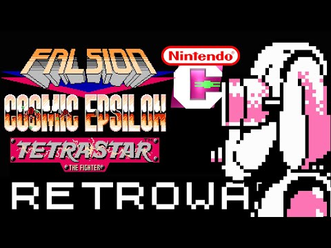 Falsion, Cosmic Epsilon & Tetra Star (Famicom) - Retrowave | CFX