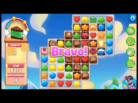 Cookie Jam Level 6066