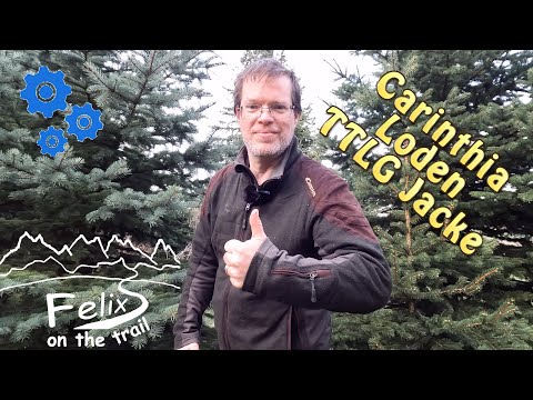 Review Carinthia TLLG Loden Jacke - TOP für Herbst- / Winterwanderungen