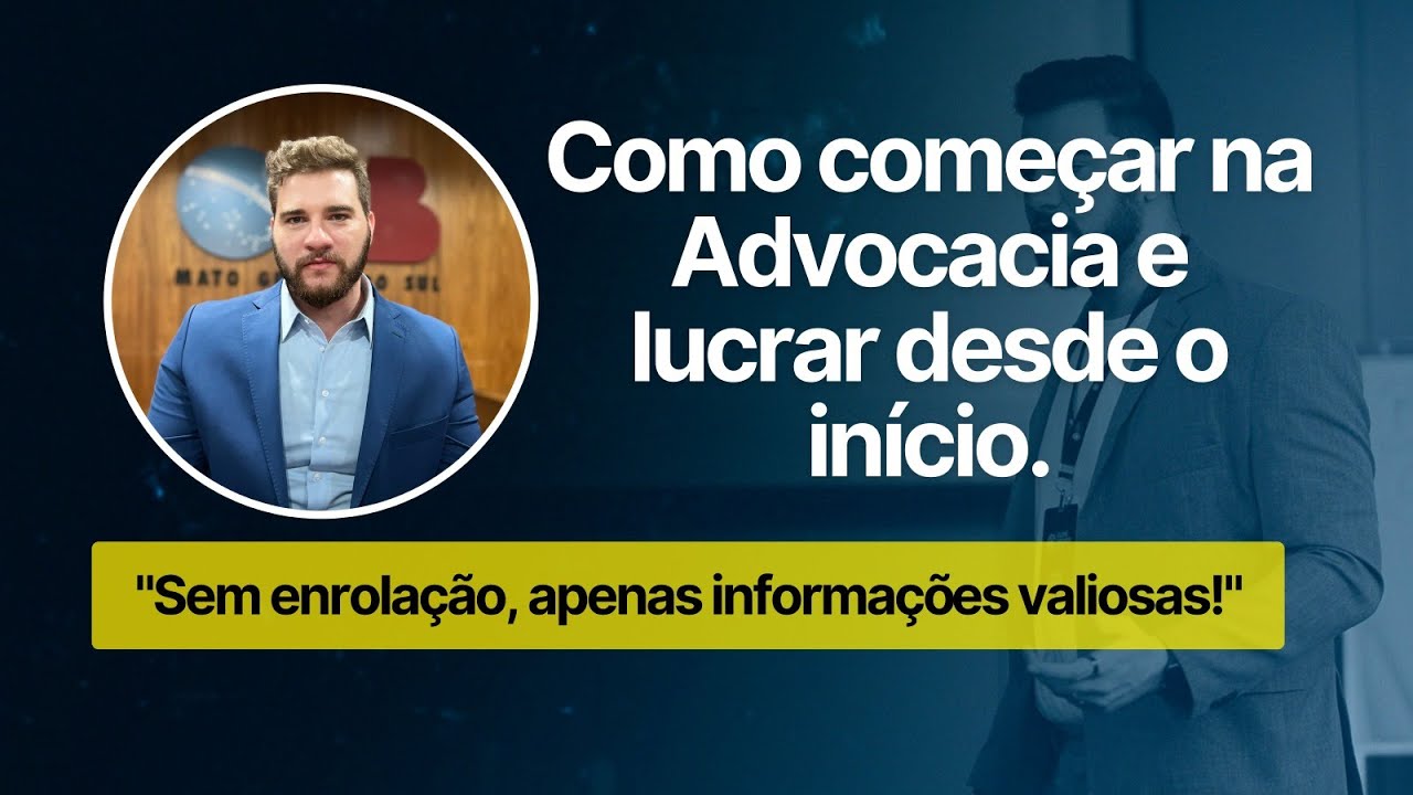 NOVOS CLIENTES TODOS OS DIAS NA ADVOCACIA - APRENDA COMO PROSPECTAR CLIENTES NO JUSBRASIL E JUSFY