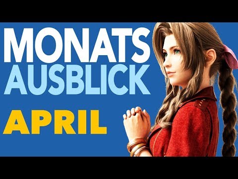 Im April kommen zum Glück jede Menge NEUE Spiele raus
