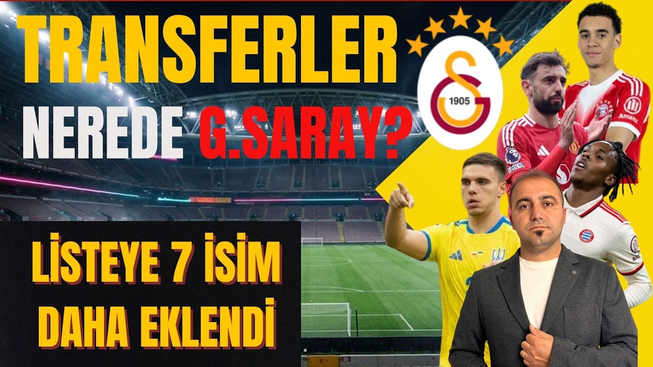 TARAFTAR İSYANDA: Transferler Nerede? | Gündemdeki 7 Süper Yıldız ve Arka Plandaki Gerçekler