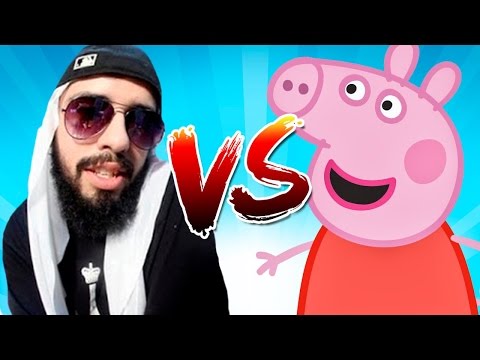Peppa Pig vs Mussoumano | Batalha Cartoon (DOWNLOAD)