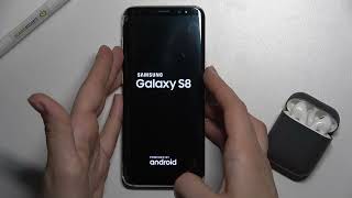 How to Power On SAMSUNG Galaxy S8 – Turn On Device
