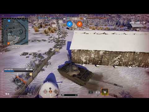 WOT CONSOLE PS4 / Chieftain/T95 / Gameplay