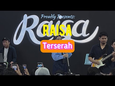 Raisa - Terserah LiVE 16 November 2025 Lifestyle dengan myBCA Mall Grand Indonesia