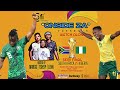 ONSIDE ZA LIVE: BAFANA BAFANA VS NIGERIA WATCHALONG