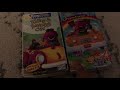 Barney Vhs Update Part 1