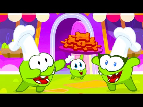 Capa de As Histórias do Om Nom  ⭐  Mês da Bondade ⭐ Desenhos Animados Para Crianças
