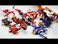 Miniforce Eagle Lycan V HelloCarbot Mecard Ball Wolfnix Super10 Wing Lion Robot Toys Transform