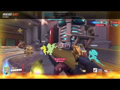 nano Mercy destroys Mauga 24 01 22 09 40 09 - Overwatch