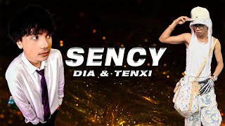 Download lagu SENCY Lirik Lagu - dia & Tenxi (Lyric Video) mp3