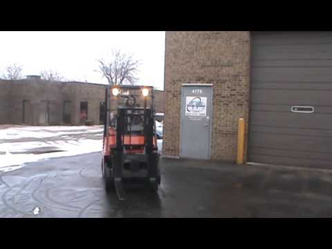 FORKLIFT FOR SALE #18733, Toyota 42 5FGCU25