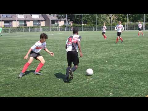 oefenduel Hoogland JO15-1 vs  Rap sv JO15-1