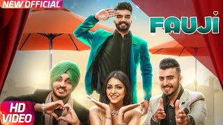 Fauji (Full Video) | The Landers | Western Penduz | Latest Punjabi Song 2018 | Speed Records