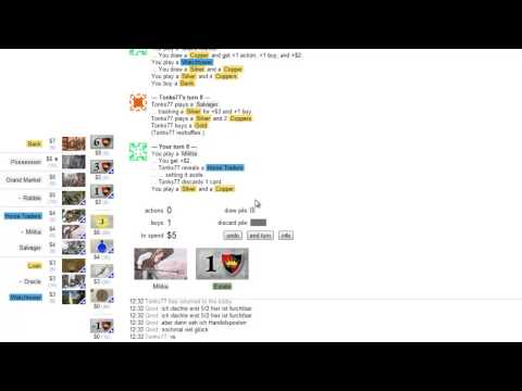 DominionStrategy Championships 2012 Loser's Bracket Round 2 vs. Tonks77